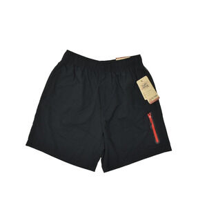 TEC-ONE EXPLORER Men's Athletic Fit Performance Shorts Pockets Black Size M NEW